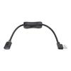 USB3.0 Extend Cable Cord with Power Switches 90 Degree Bend for USB Fan LED Lamp