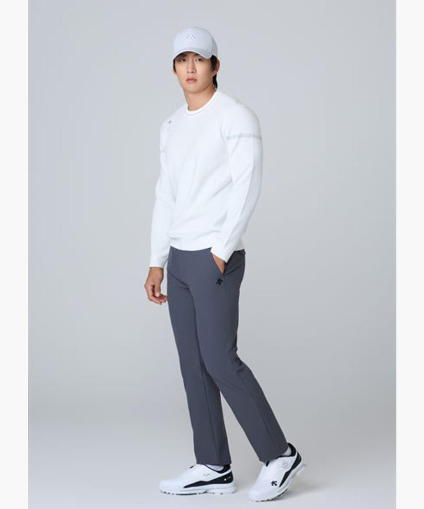 Descente Golf Men'S Slim Fit Fleece-Lined Pants Dq42Mfpto3 (B Type)