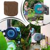 Gartenschlauch-Aufroller-Schutz UV-beständig Wasserdicht Lichtbeständig Einziehbarer Schlauchaufroller-Bezug für Außenbereich Garten Hinterhof Bauernhof