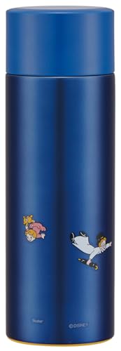 Skater Stainless Steel Water Bottle 350ml, Vacuum Insulated, Keeps Drinks Hot or Cold, Disney Peter Pan Design SMBC4B69274