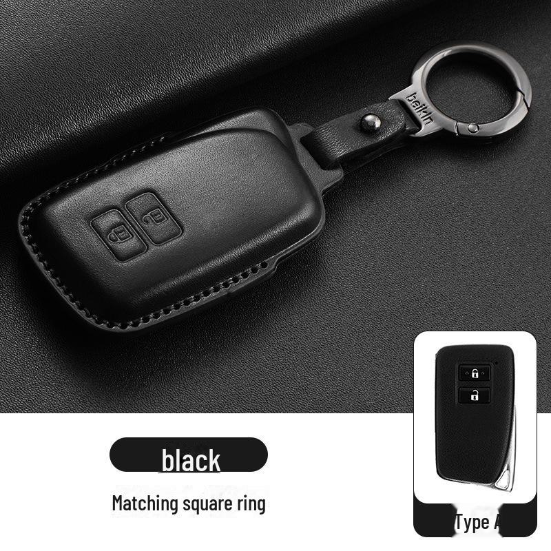 Passende Lexus Schlüsselhülle für ES200, ES300h, RX300, RX350h, NX260, 570, Braun 270