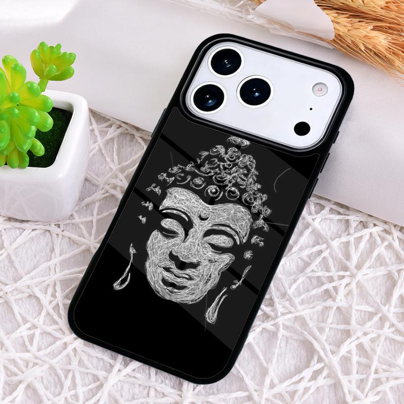 Lord Buddha soft Phone Case for iPhone 17 Air 16 15 11 12 14 13 Pro Max Shockproof Cover