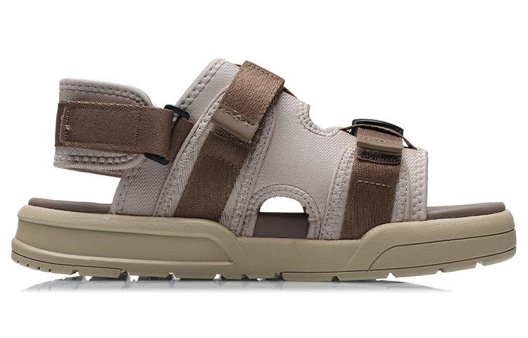 Li Ning Coca Sports Sandals Beige Khaki AGLR019-2