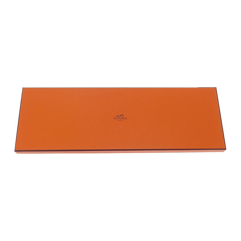 HERMES  H153821T-07  Tie Navy/Marin Silk Mens