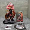 Anime Play House Anya Forger Cos Uchiha Itachi Two-Dimensional Beautiful Girl Hand-Made Ornament Collectible Action Figure Model