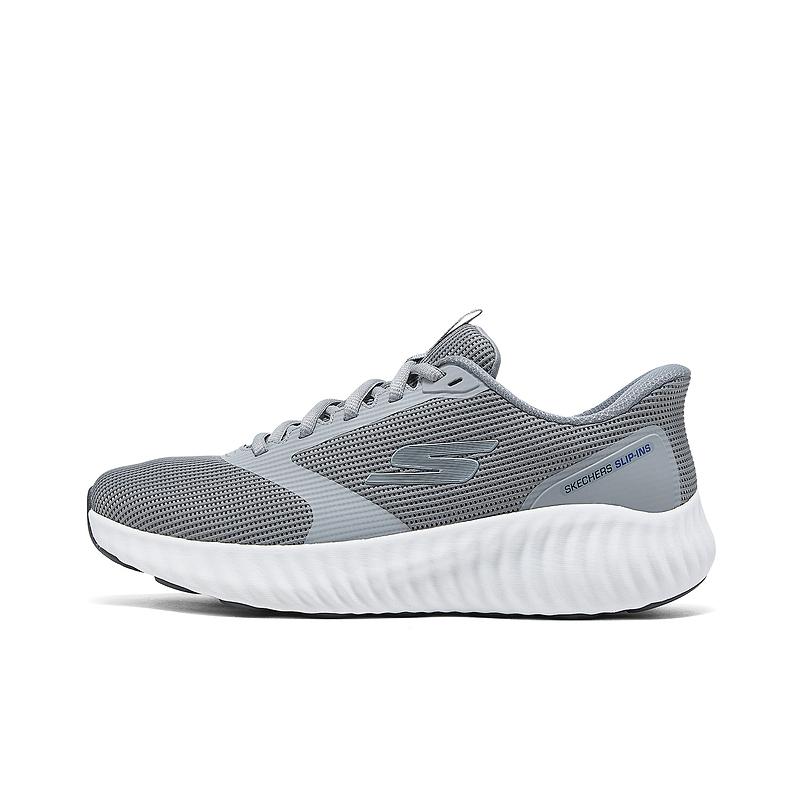 Skechers Go Run Now Comfortable Breathable Sweat-Absorbing Low-Top Running Shoes Men running shoes Gray 220381-GRY 41