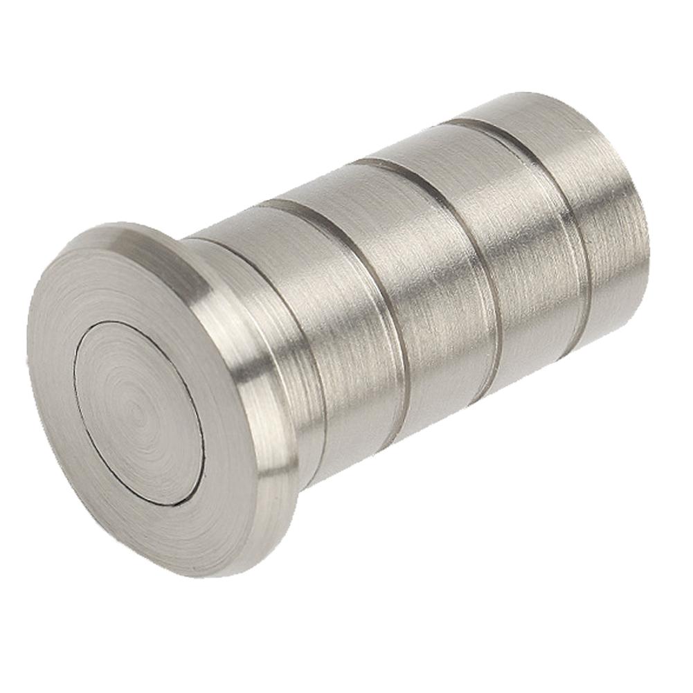 Dust Excluding Socket Copper Dust-Proof Keeper 13mm Aperture Floor Dust Proof Lock Socket Built-In Spring Door Lock Accessories