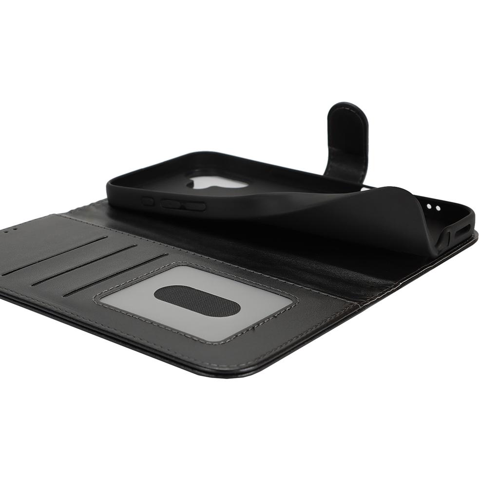 For iPhone 16 Stand Case Shockproof Leather Wallet Phone Cover