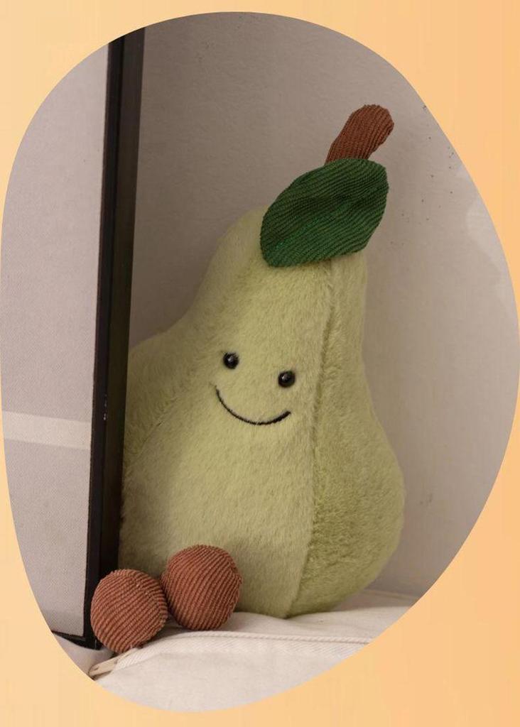 Australian Tomato Plush Doll - Cute Vegetable Cushion Gift
