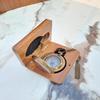 Personalized Brass Sundial Compass – Handmade Nautical Gift