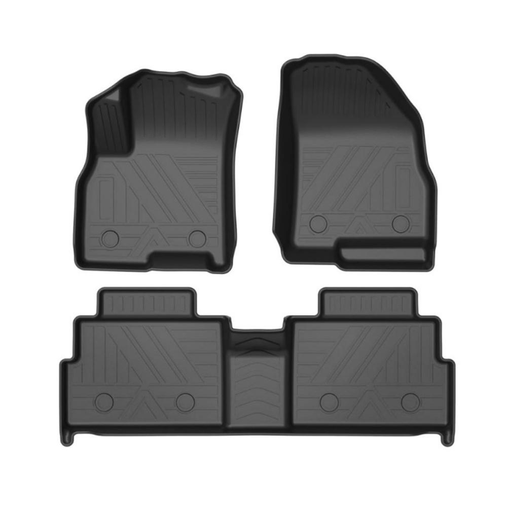 

Автомобильные коврики для Chery Tiggo 7 Plus 2023, роскошные водонепроницаемые прочные детали интерьера, автоковры, коврики для ног