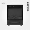 CAMINETTO ELETTRICO CORTINA 2000W