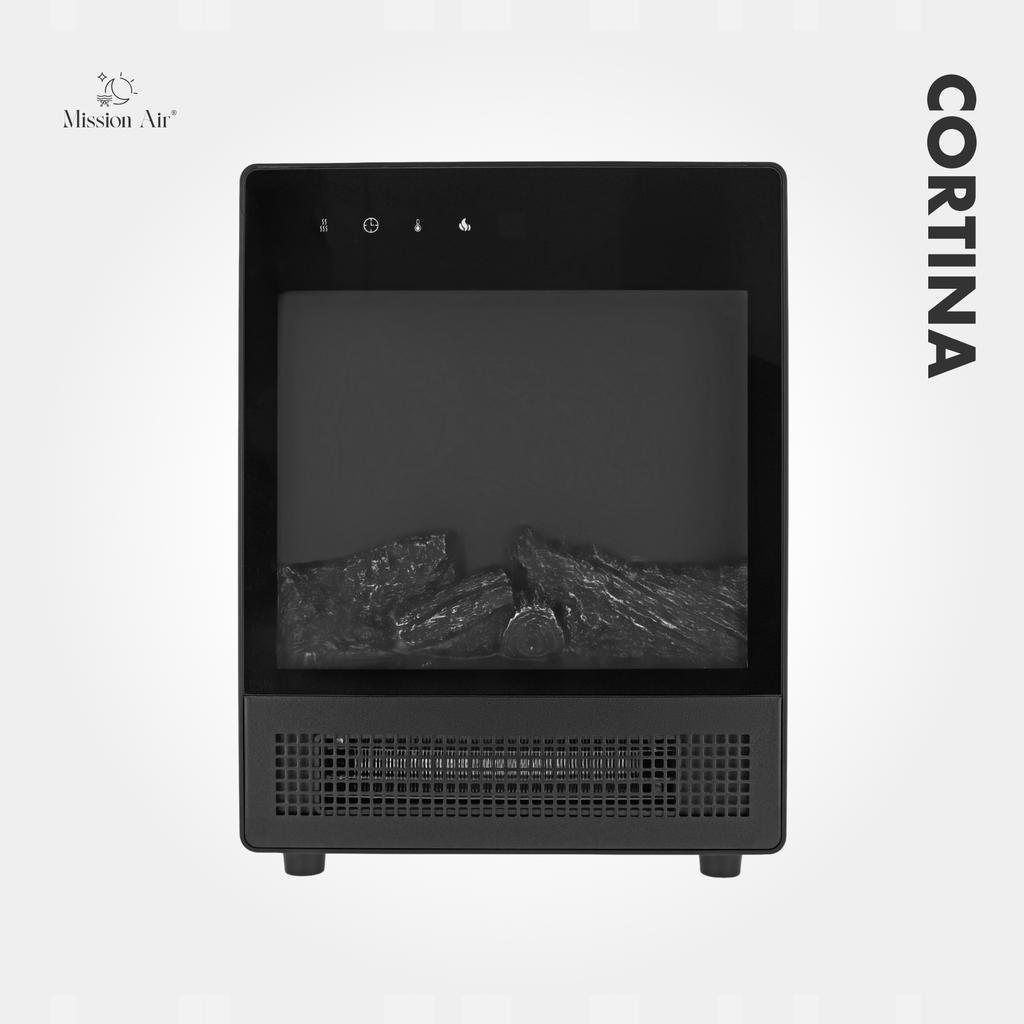 CAMINETTO ELETTRICO CORTINA 2000W