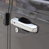 Car Door Handle Cover Trim For Jeep Gladiator JT/JL 2018-2025 Accessories Chrome