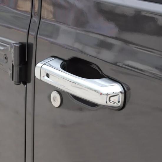 Car Door Handle Cover Trim For Jeep Gladiator JT/JL 2018-2025 Accessories Chrome