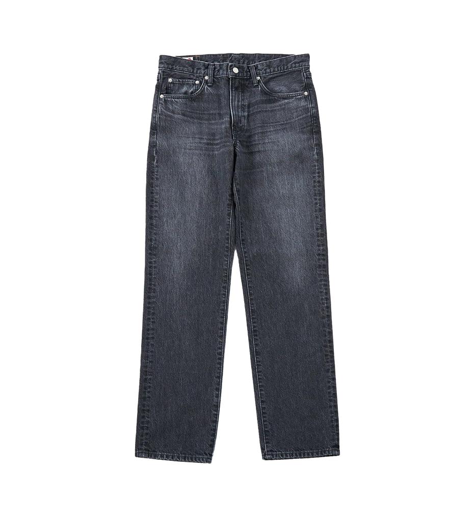 Edwin Jeans 503 Regular Straight Denim Made in Dark Gray Pants, Japan, 100% Cotton, Men's,