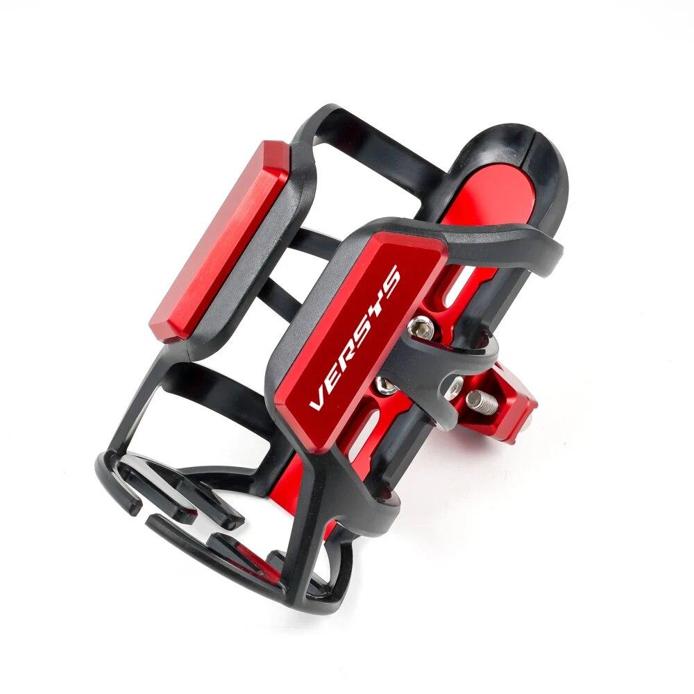 For Kawasaki VERSYS 300X 650 1000 VERSYS300X VERSYS1000 High Quality Motorcycle CNC Beverage Water Bottle Drink Cup Holder Mount