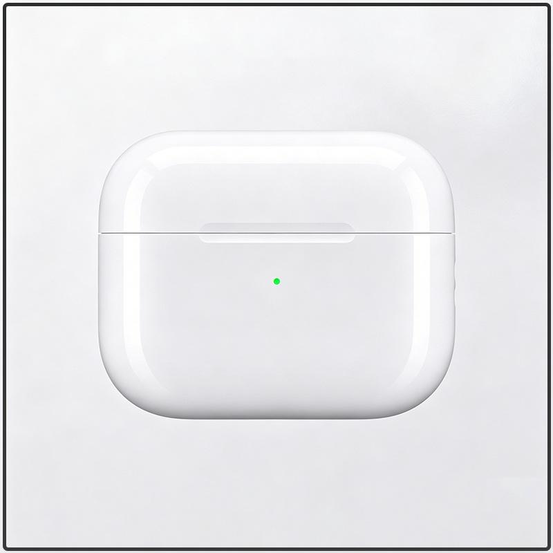 Apple AirPods Pro 3 Audio Amplificado de Alta Fidelidad Auriculares Bluetooth Conexión Rápida Carga Rápida Batería de 30H Auriculares Inalámbricos