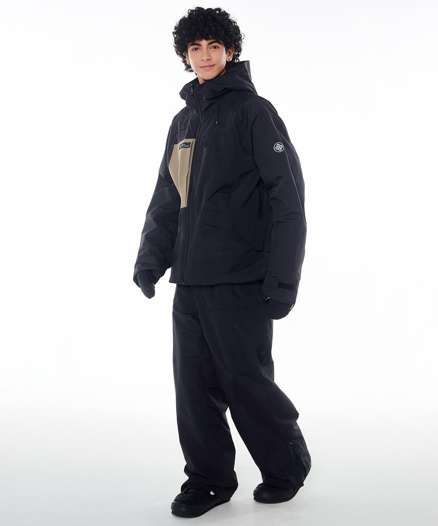 Dolauteoweeo 2425 Claro Board Pants Black Unisex