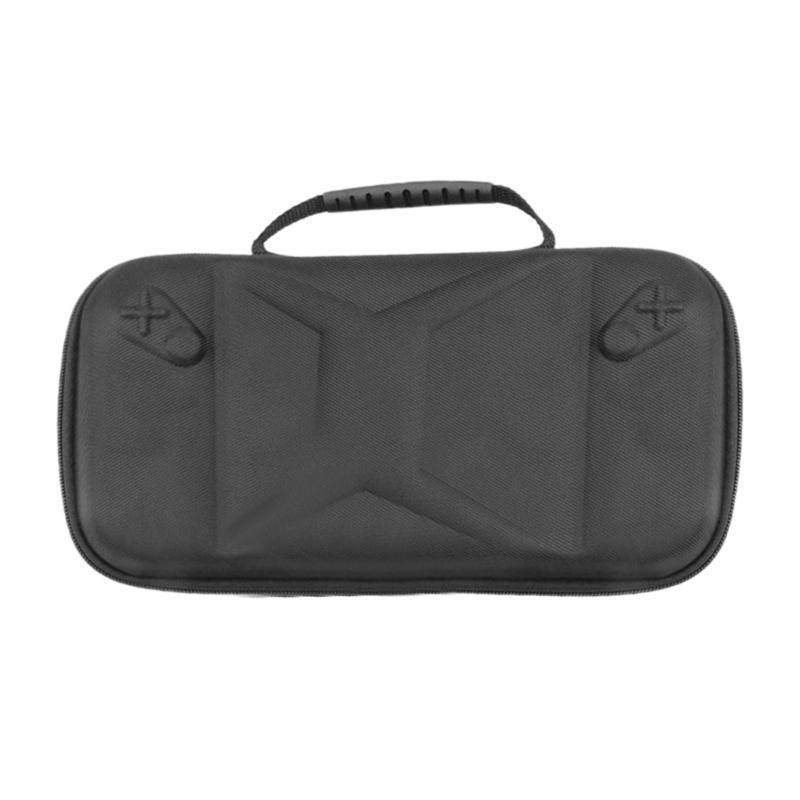 

Game Console Bag Scratchproof Storage Box for ROG X Protector Case with Handle & Pocket Carrying Pouch 1