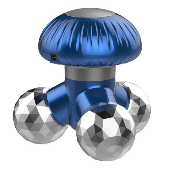 USB Rechargeable Mini Massager Handheld Vibration Therapy for Neck & Shoulders Portable Pain Relief Device