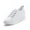 Aumento interno altezza scarpe da donna nuove primavera ed estate scarpe da donna versatili suola spessa tacco zeppa casual scarpe da viaggio donna