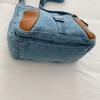 Denim Bag Women's Vintage Shoulder Bag Large Capacity Crossbody Bag