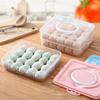 Large Capacity Storage Box for Eggs Anti-collision Multi-layer Fresh-keeping Household Sealed Hand-carrying Egg