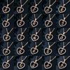 Heart Pendant Zircon Letter Necklace - 26 Letters Available