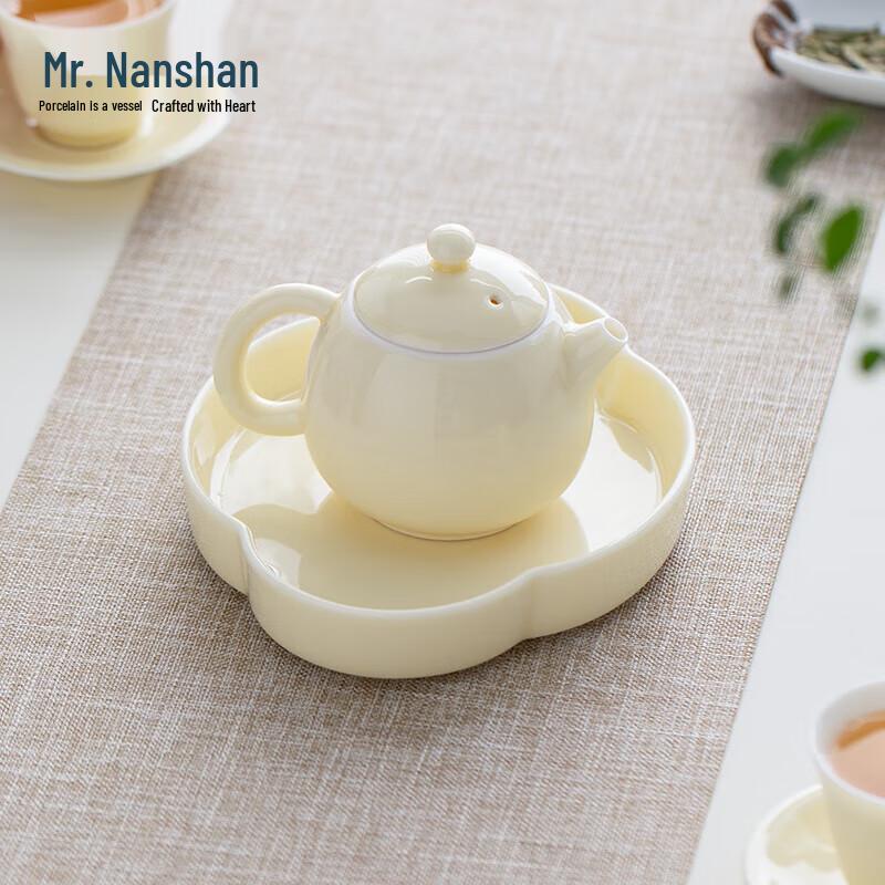 Nanshan Mr. Kung Fu Ceramic Dragon Egg Teapot Set