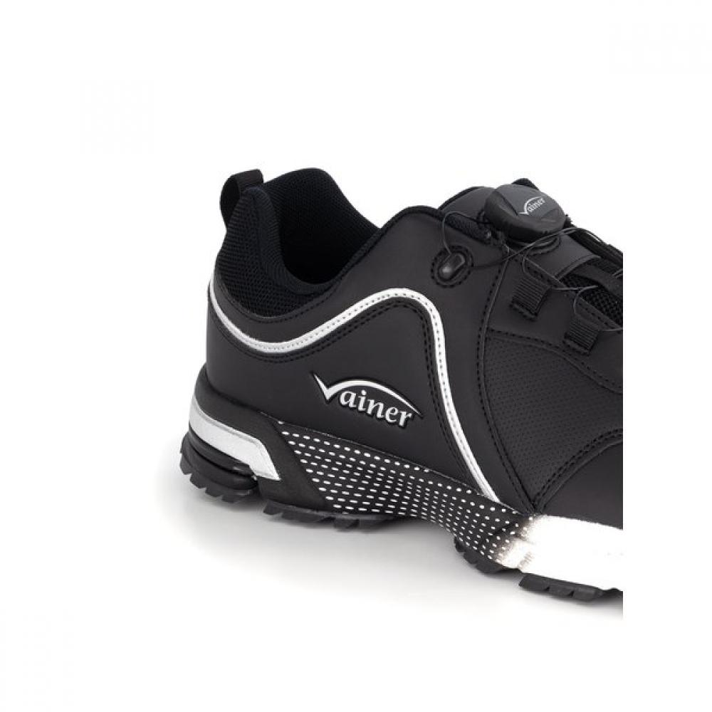 Vainer Men S Lightweight SneakerS Black 9xm7f00ak