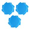 Pack of 3 Water Sprinkling Flying Disc Beach Toy with Soft Silicone Texture Suitable for Kids Water Game