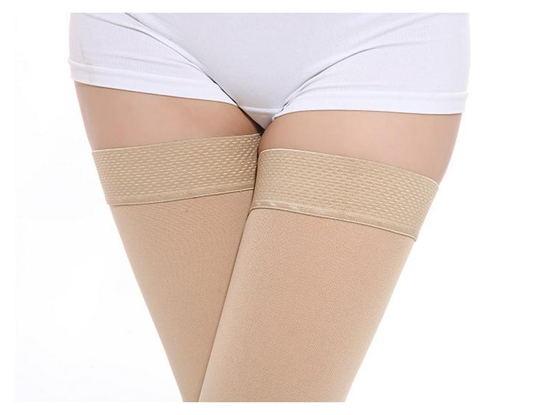 Level 2 Medical Compression Socks for Nurses: Shaping, High-Pressure Support for Beautiful Legs and Vein Health