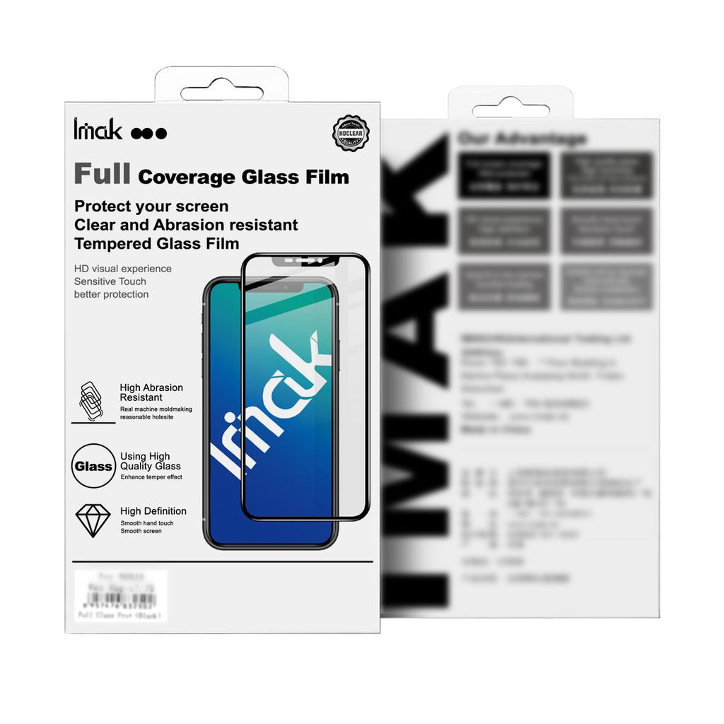 For Moto Edge 70 Fusion 5G Glass IMAK 3D Curved Full Screen Tempered Glass Film