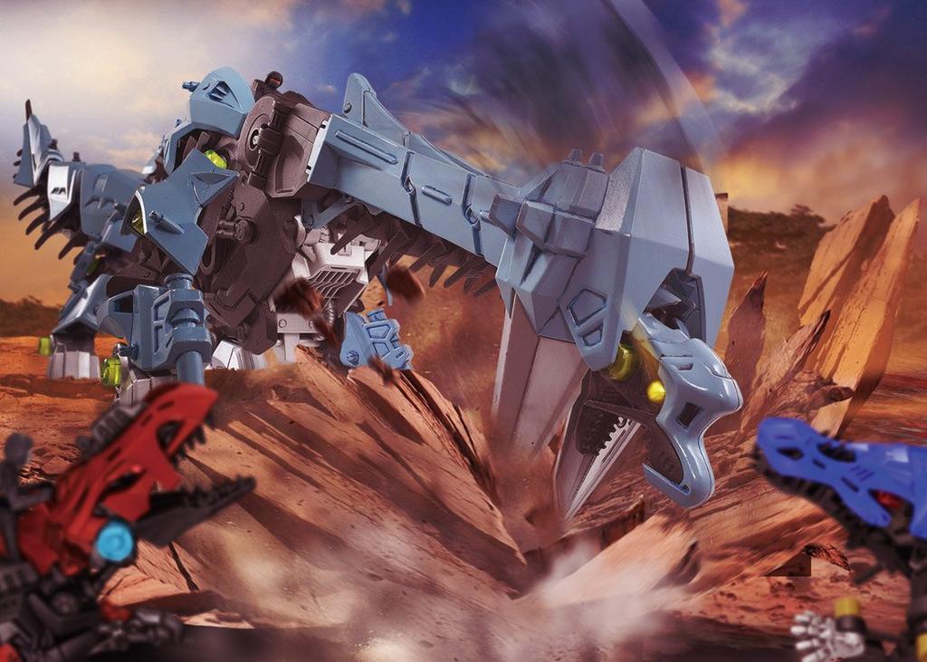 ZOIDS Zoids Wild ZW08 Grachiosaurus