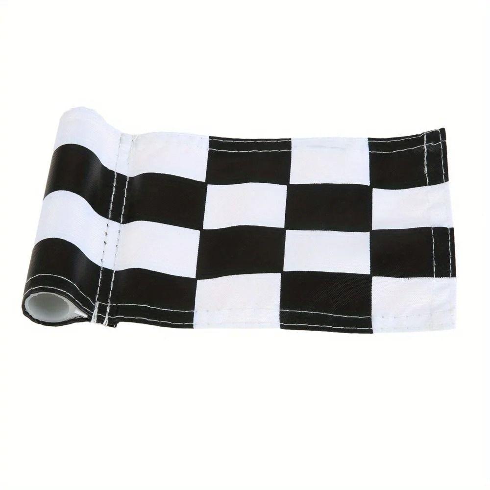 Outdoor Sign Golf Course Flags Training Aids Hole Pole Cup Flags Putting Green Flags  Backyard