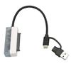 USB To SATA Adapter Cable 6GBps Transmission Type C USB2.0 3.0 To 2.5 Inch SATA Hard Drive Adapter
