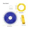 Čistič bazénu W70329 Žebrovaný disk W69698 Membrána W70327 Patka pro Zodiac G3 55KF