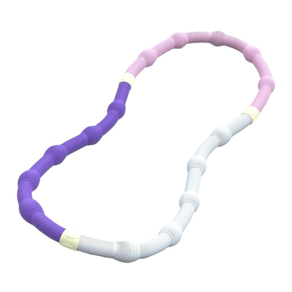 Comfortable PVC Exercise Hoop for Outdoor Workout, Waist-friendly Design, Gym, Watching TV,