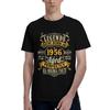 Legends Were Born In 1956 Vintage 70 Birthday Amazing Tee Shirt Short Sleeve Round Neck Pure Cotton Party Clothes TShirt