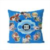 DDigimon Adventure Pillow Case For Car Sofa Decorative Home Doublesided Print Plush Square Throw Pillow Cushion Cover