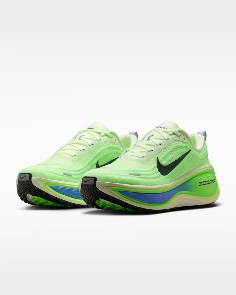 HV8150-702 Nike Zoom Vomero Plus "Volt Tint/Black Spruce/Lime Blast" (Men's)