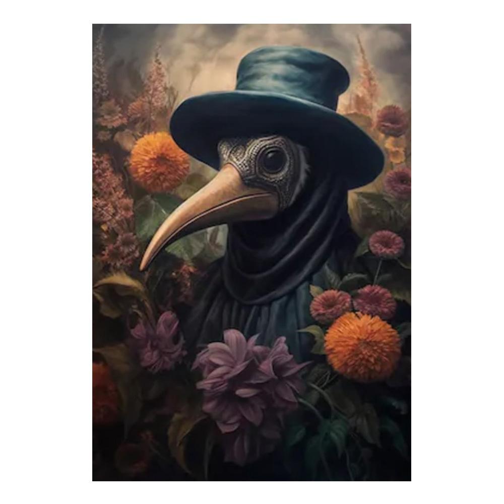 

Темная Академия Искусство Настенный Плакат Виктория Ворона Ведьма Призрак Черный Кот Хэллоуин Фон Украшения Готическое Изображение Печать Праздничные Подарки Холст Картина 20x30cm