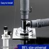 Three-Way Washing Machine Drain Pipe Connector - Anti-Odor, Insect-Proof, Floor Drain Interface