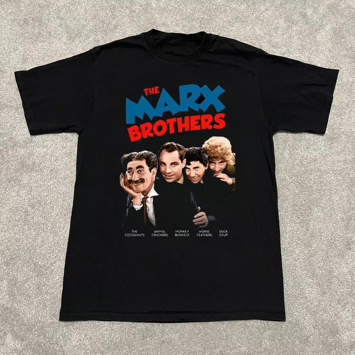 The Marx Brothers Gift For Fan On Tour T Shirt Full Size S-5XL S