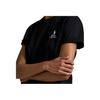 Polo Ralph Lauren Plain Knit Crew Neck Short Sleeve Regular T-Shirt Women T-Shirts Black 211971712-002