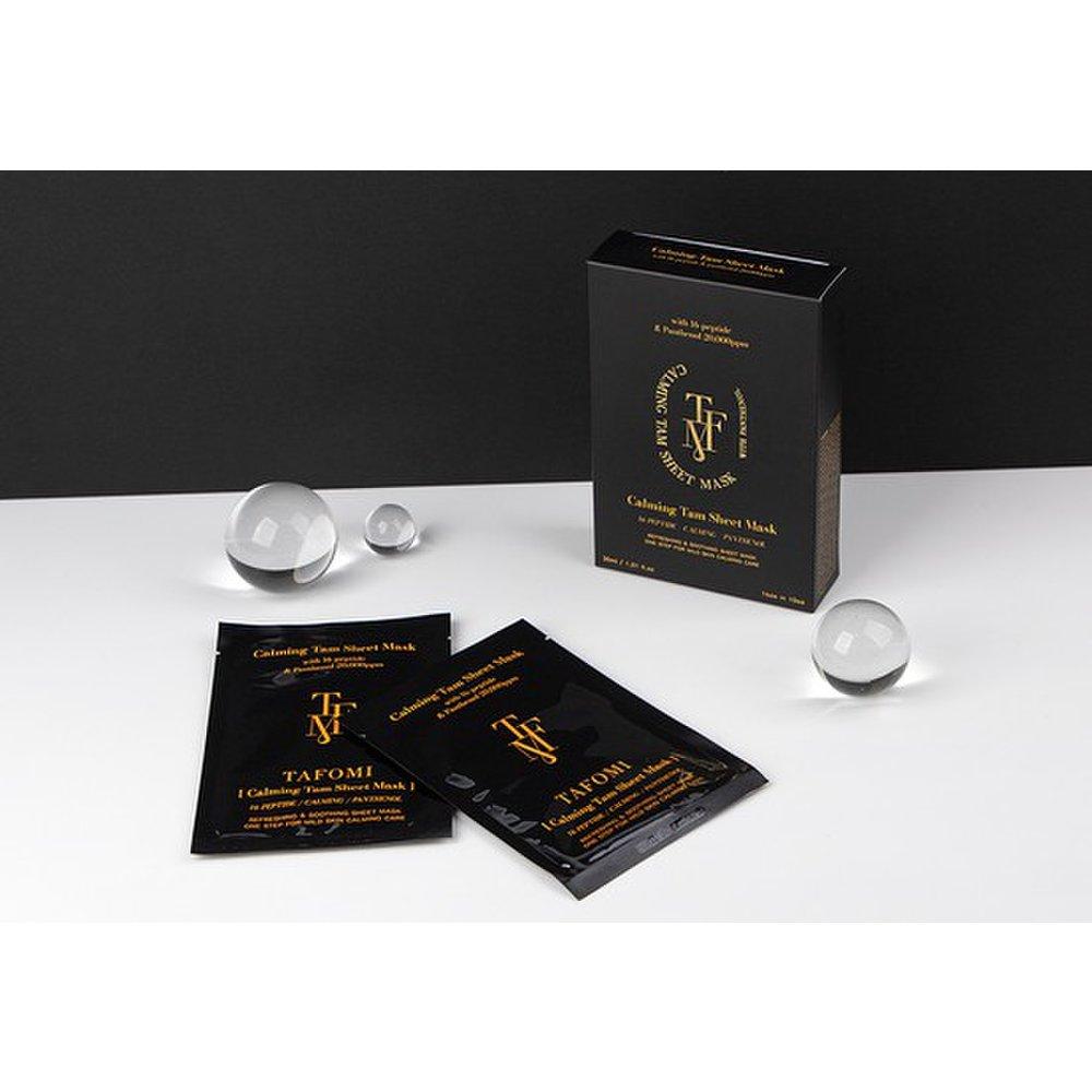 TAFOMI Calming Tom Sheet Mask Pack 10EA