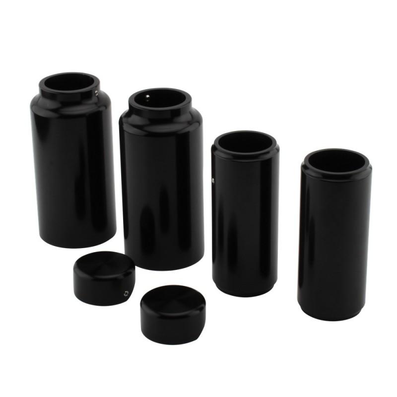 Front Fork Shock Absorber Cover Harley Breakout Pre-2018 Black Decorative Dust Cap Protector
