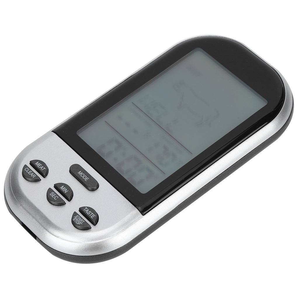Wireless Electronic Digital Food Meat Thermometer with Probe for Grilling BBQ Cooking Home Kitchen