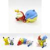Entzückende Pokemon Schulter Plüschtiere Pvc Spielfiguren Geschenkset Perfekt für Kinder und Sammler
